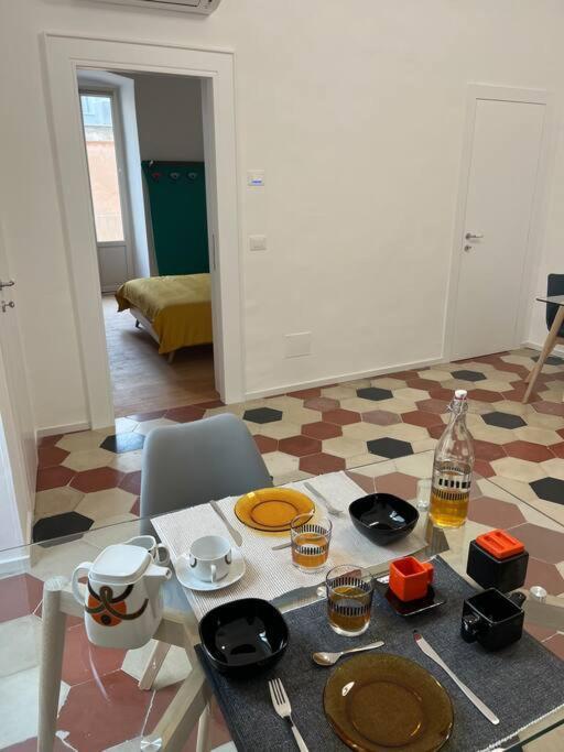 Palazzo Lamantea Boutique Rooms Bisceglie Eksteriør bilde
