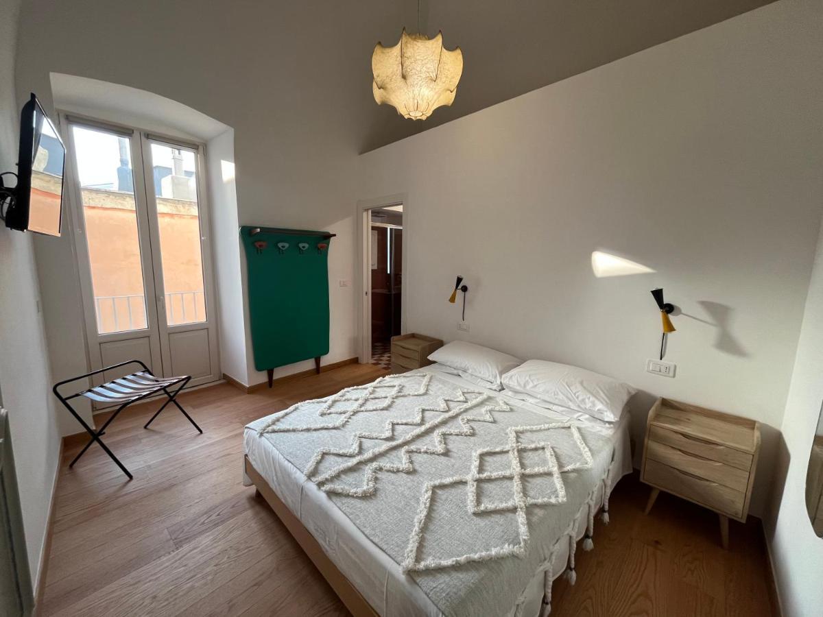Palazzo Lamantea Boutique Rooms Bisceglie Eksteriør bilde